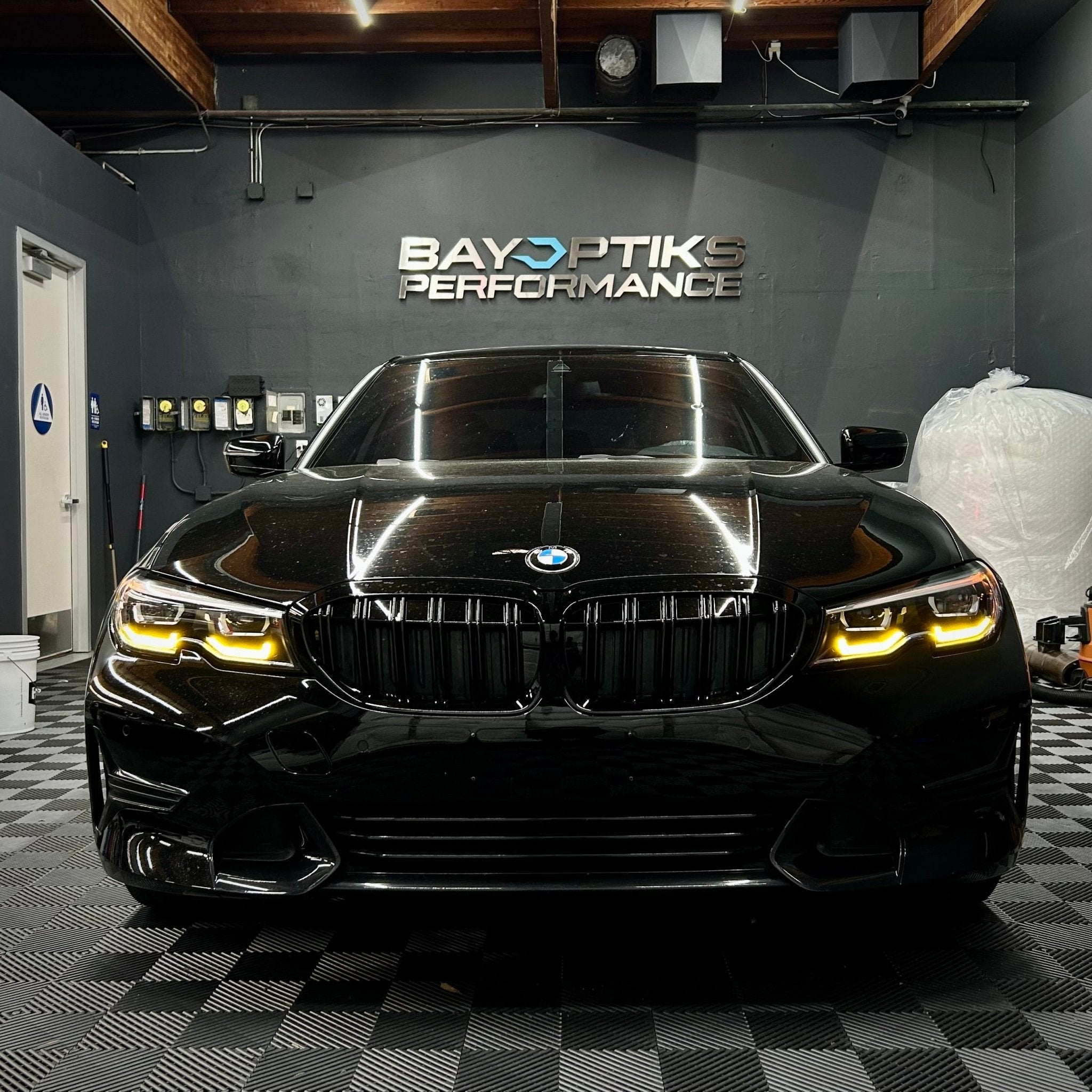 G20 3 Series CSL Yellow Headlight DRL Module Upgrade (2019 - 2022 Laser & Non-Laser)